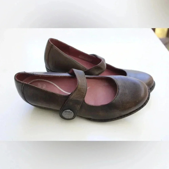 NWOT Dansko Mary Jane wedges - Picture 8 of 10